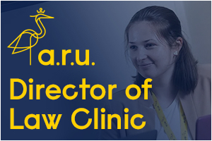 Anglia Ruskin University - Director of Law Clinic