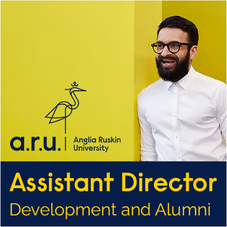 Anglia Ruskin University - Assistant Director of Development and Alumni