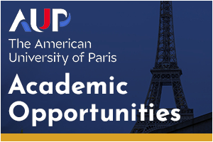 American University of Paris - Academic Opportunities