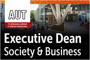Auckland University of Technology- Executive Dean