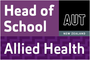 AUT - Head of School, Allied Health