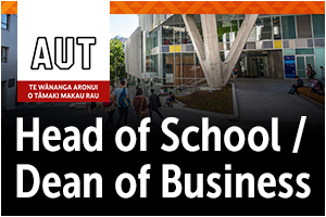 Auckland University of Technology - Head of School