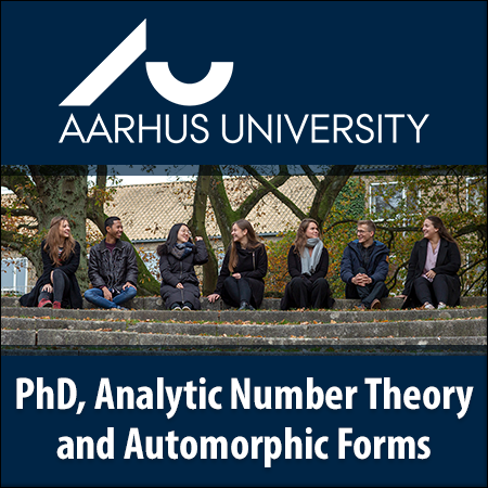 PhD in Analytic Number Theory and Automorphic Forms