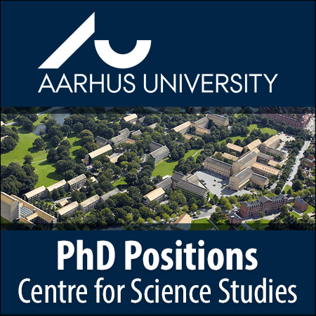 PhD Position - The Centre for Science Studies