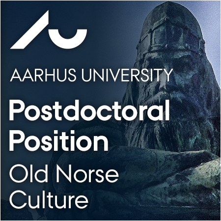 Aarhus University - Postdoctoral Position in Play in Old Norse Culture
