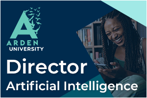 Arden University - Director of Artificial Intelligence (Academic)