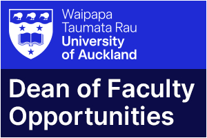 University of Auckland, New Zealand - Dean of Faculty Opportunities