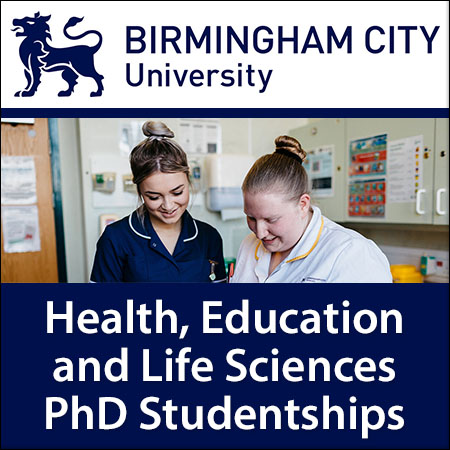 Health Education and Life Sciences PhD Studentship