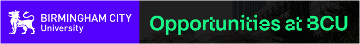 Birmingham City University - BCU is recruiting