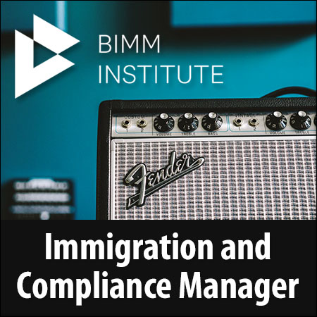 Immigration and Compliance Manager