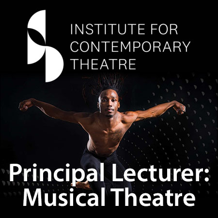 Principal Lecturer - Pathway Leader for Contemporary Musical Theatre