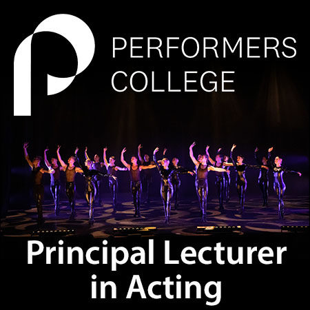 Principal Lecturer in Acting