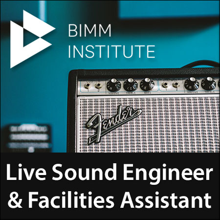 Live Sound Engineer & Facilities Assistant