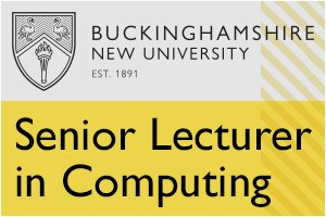 Buckinghamshire New University - Senior Lecturer in Computing and Digital Apprenticeships