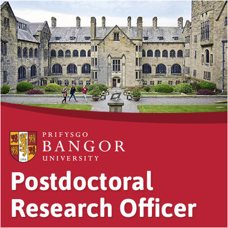 Bangor University - Postdoctoral Research Officer