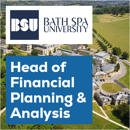 Bath Spa University - Head of Financial Planning & Analysis
