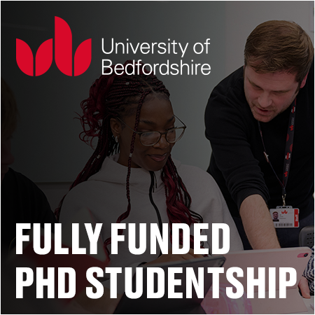University of Bedfordshire - Fully Funded PhD Studentship in Multimodal AI for Early Detection of Ne