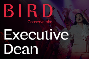 Bird Conservatoire - Executive Dean