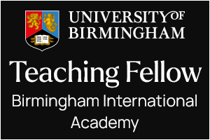 University of Birmingham - Teaching Fellows