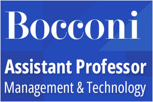 Bocconi University - Assistant Professor