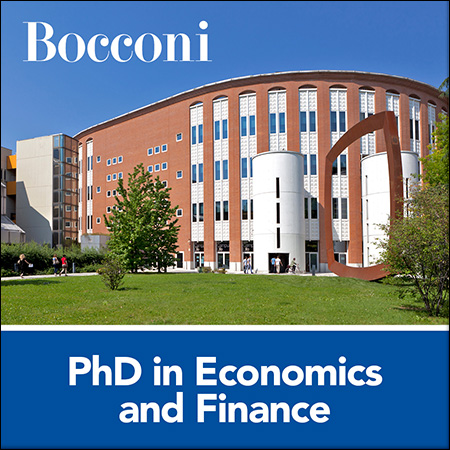PhD in Economics and Finance