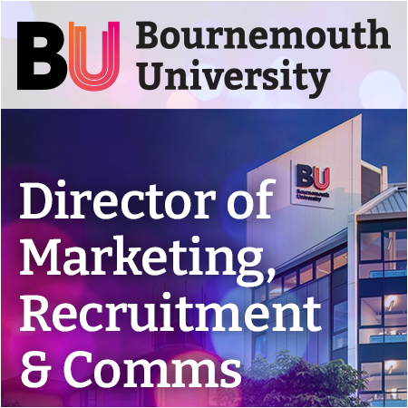 Bournemouth University - Director of Marketing, Recruitment & Communications