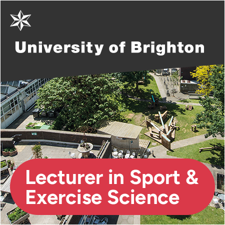 Lecturer in Sport & Exercise Science