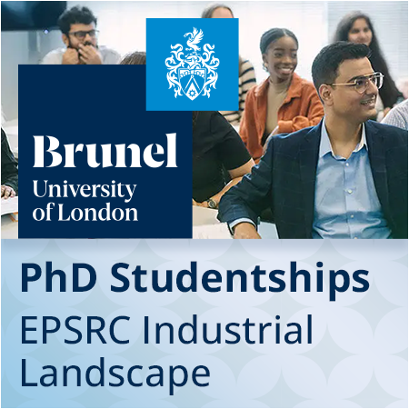 EPSRC Industrial Landscape PhD Studentships