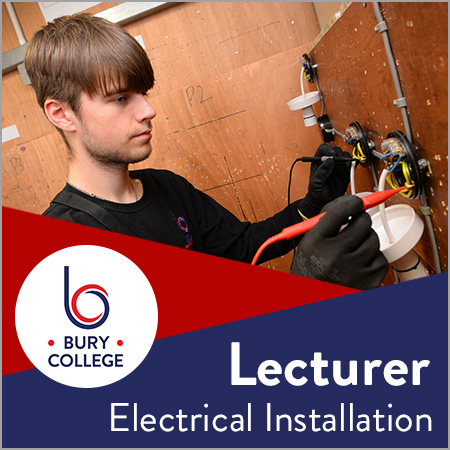 Trainee/Lecturer in Electrical Installation