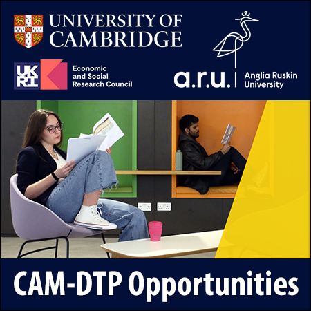 CAM-Doctoral Training Partnership Opportunities
