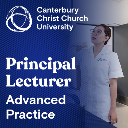 Senior/Principal Lecturer in Advanced Practice