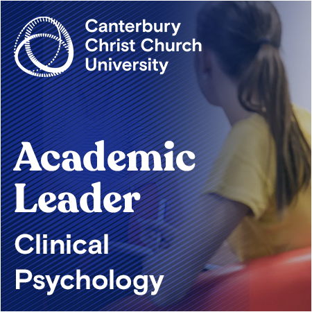 Principal Lecturer/ Deputy Director, Doctorate in Clinical Psychology