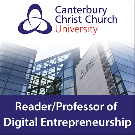 Reader/Professor of Digital Entrepreneurship