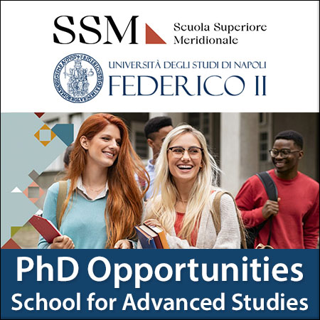 PhD Opportunities School for Advanced Studies