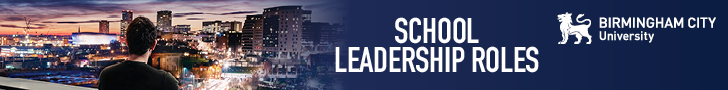 Birmingham City University- Leadership Roles