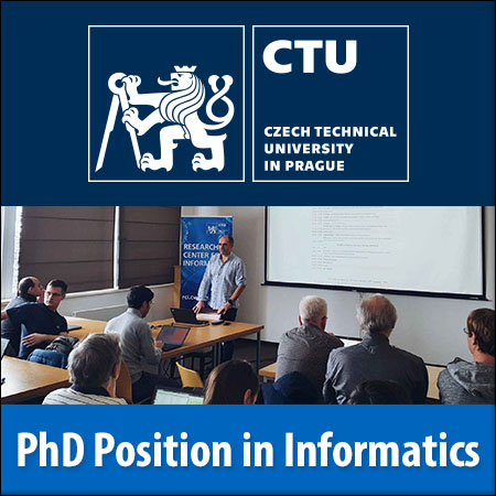 PhD Position in the Research Center for Informatics