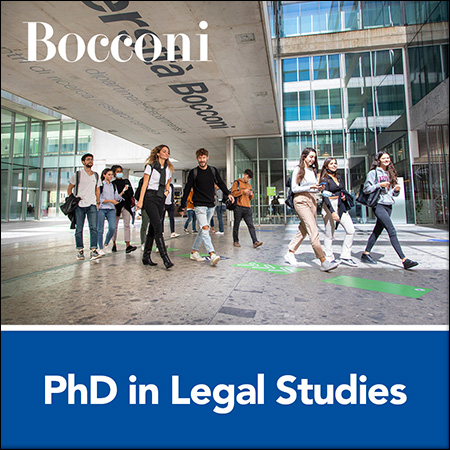 PhD in Legal Studies