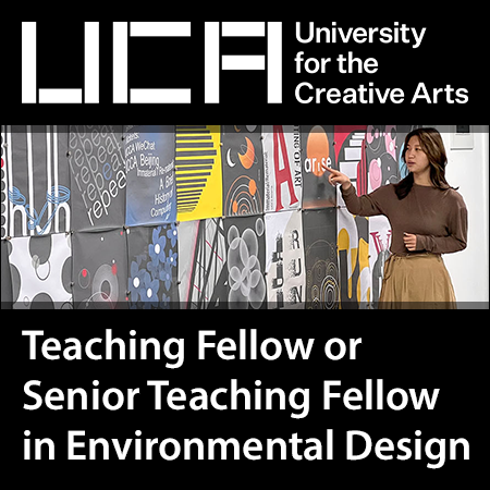 Teaching Fellow/Senior Teaching Fellow in Environmental Design