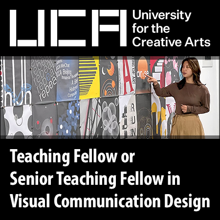 Teaching Fellow (Grade 8) or Senior Teaching Fellow (Grade 9) in Visual Communication Design - China