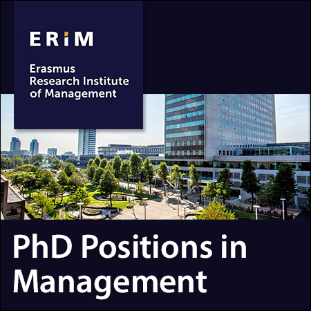 PhD Positions in Management