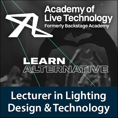 Lecturer (Lighting Design & Technology)