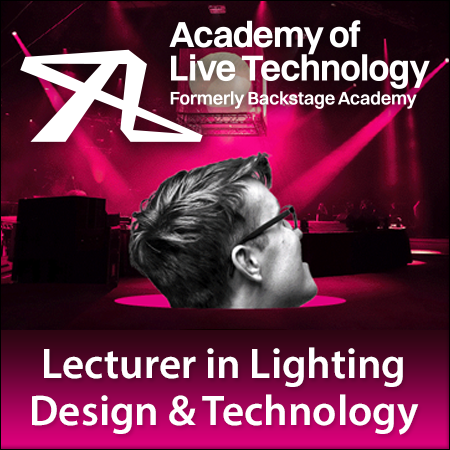 Lecturer (Lighting Design & Technology)