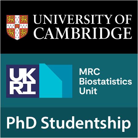 University of Cambridge - MRC BSU PhD Studentship
