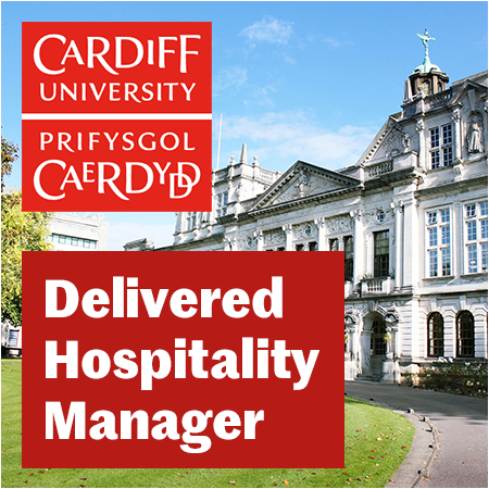 Cardiff University -Delivered Hospitality Manager