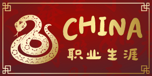 China portal career button