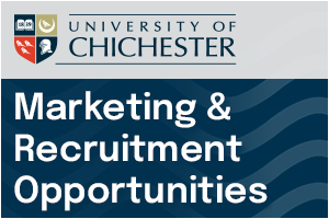 University of Chichester - Marketing, Recruitment, Admissions & Communications Campaign 
