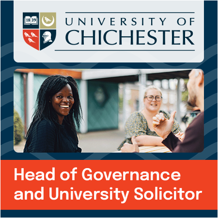 Head of Governance & University Solicitor