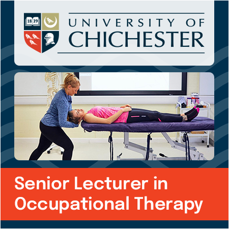 Senior Lecturer in Occupational Therapy