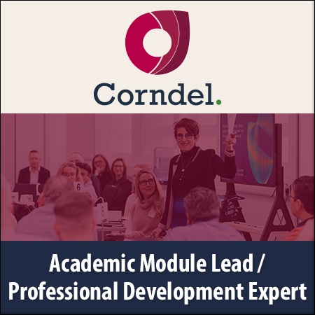 Academic Module Lead / Professional Development Expert - Data and Technology
