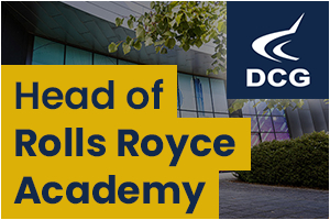 Head of Rolls Royce Academy